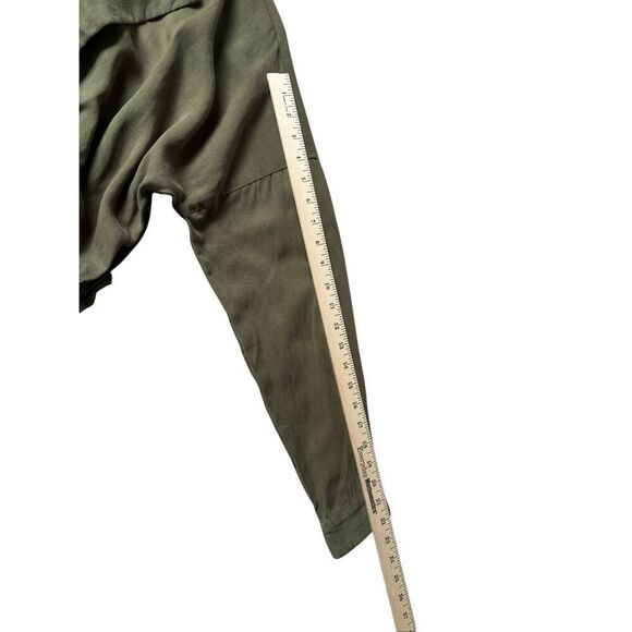 L’Academie Revolve Reed Jumpsuit M No Belt Olive Green - Picture 8 of 11